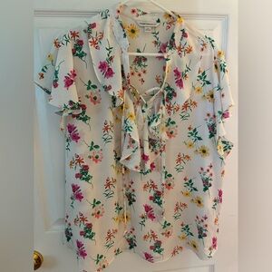 Counterparts Floral Blouse | Size XL